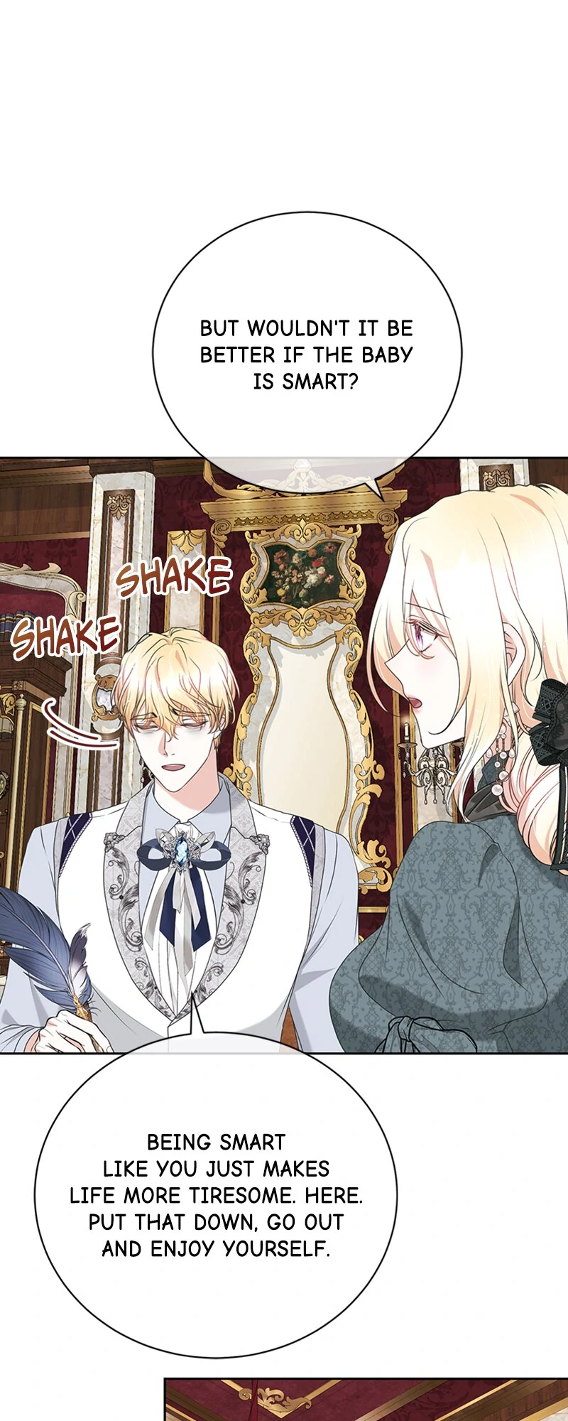Reborn As a Character That Never Existed Chapter 99 page 7