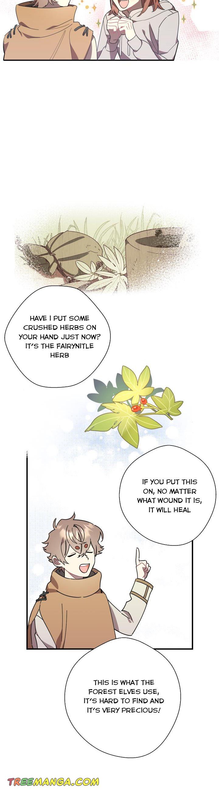 Red and Mad Chapter 10 page 4