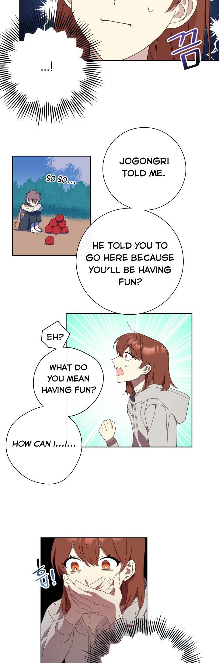 Red and Mad Chapter 12 page 16