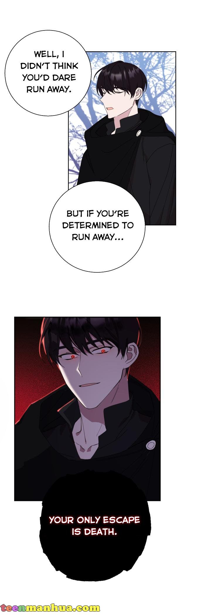 Red and Mad Chapter 12 page 18