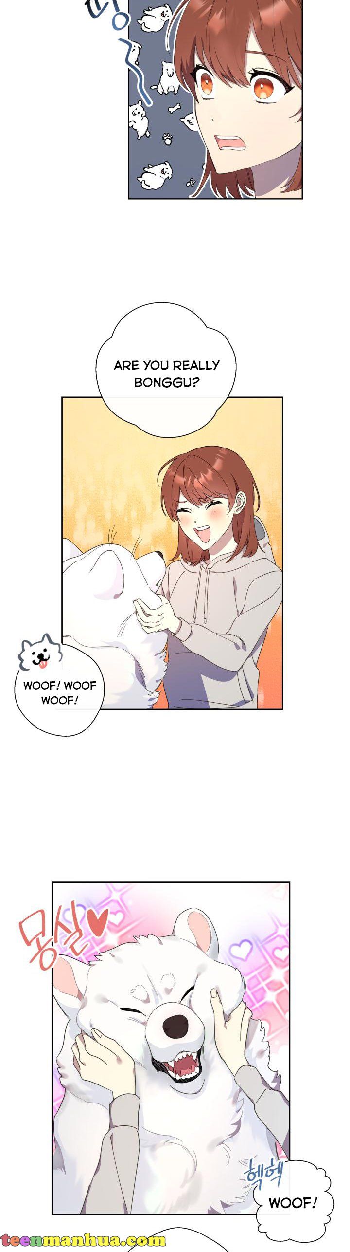 Red and Mad Chapter 12 page 1