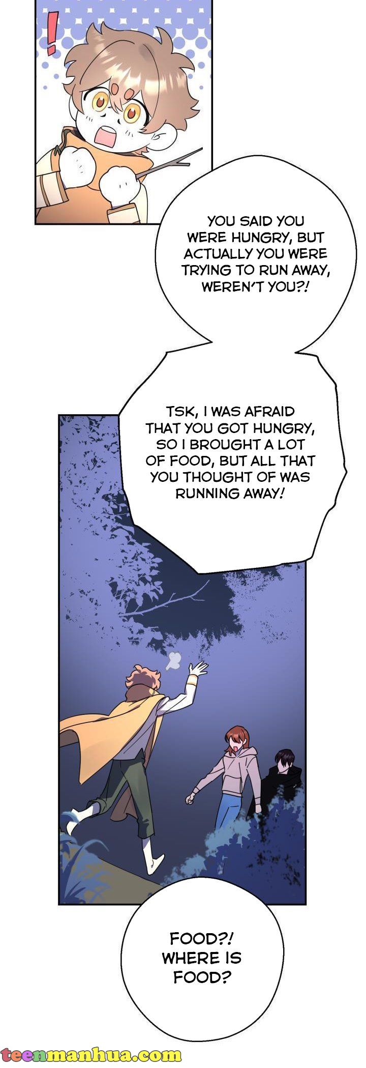Red and Mad Chapter 13 page 10