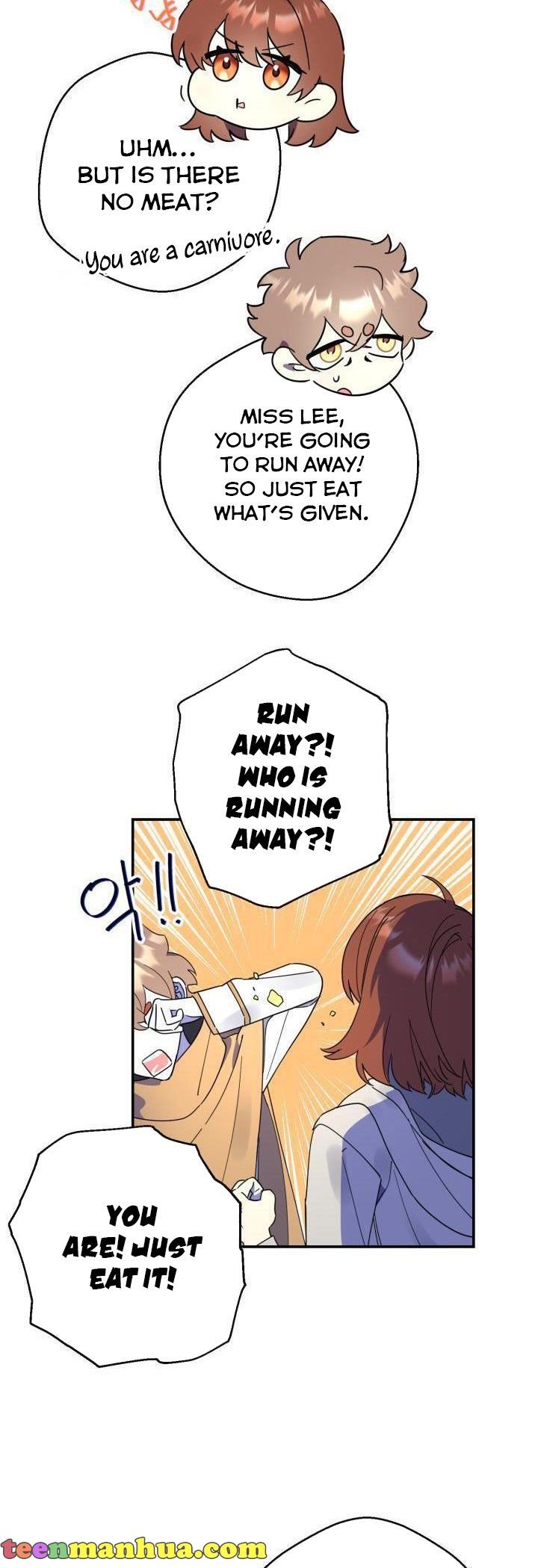 Red and Mad Chapter 13 page 12