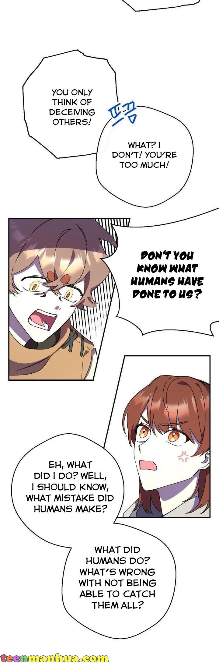 Red and Mad Chapter 13 page 21