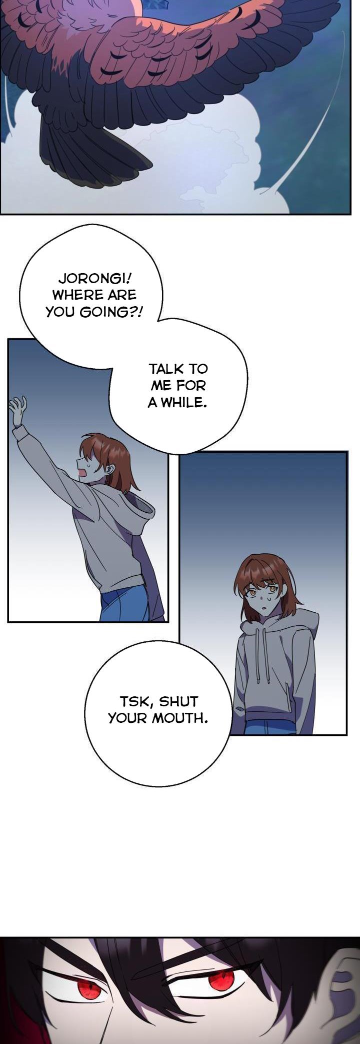 Red and Mad Chapter 13 page 28