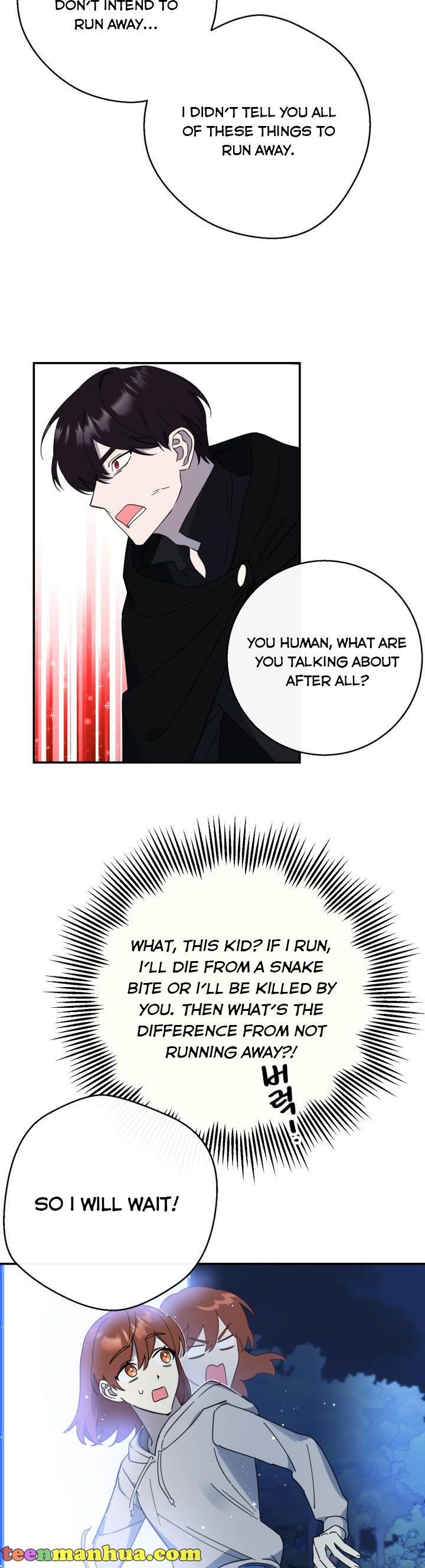 Red and Mad Chapter 14 page 10
