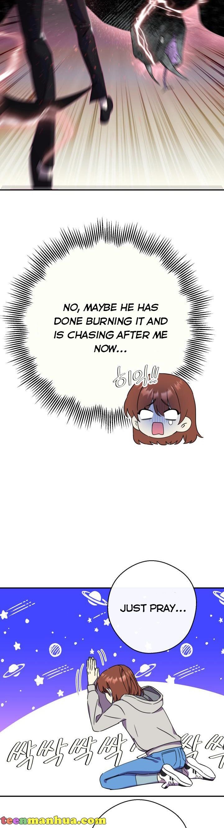 Red and Mad Chapter 14 page 13