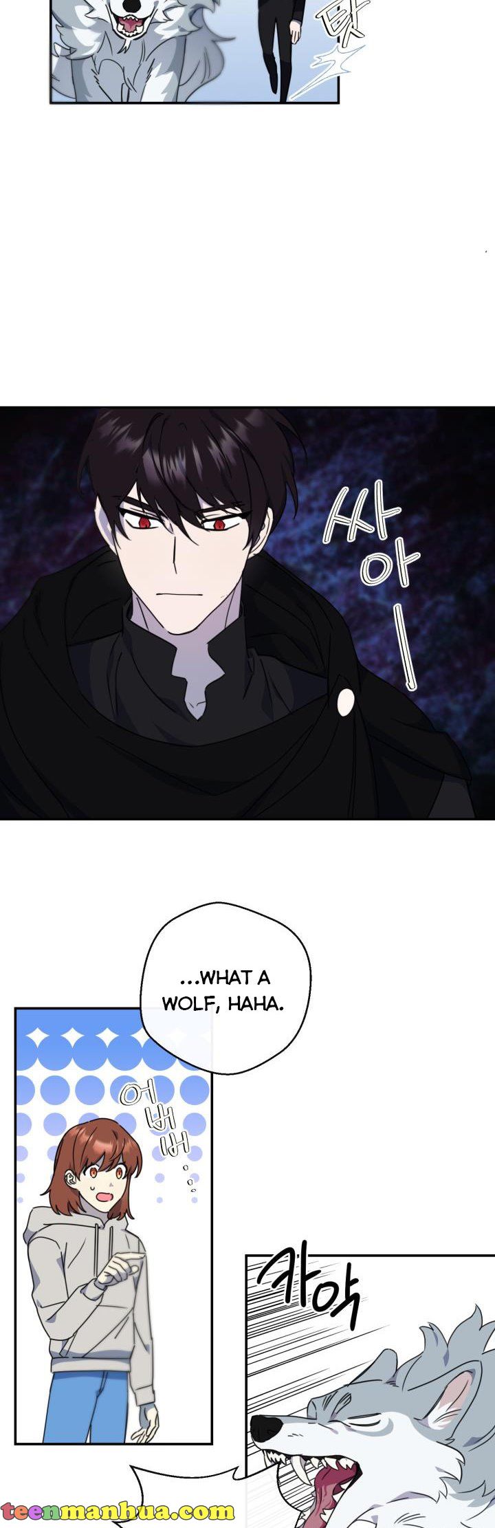 Red and Mad Chapter 14 page 18