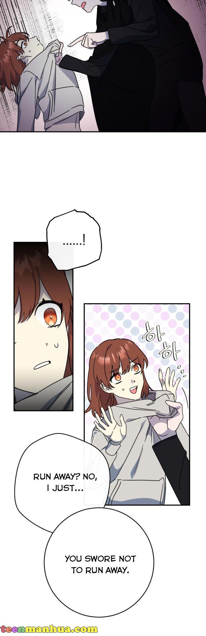 Red and Mad Chapter 14 page 20