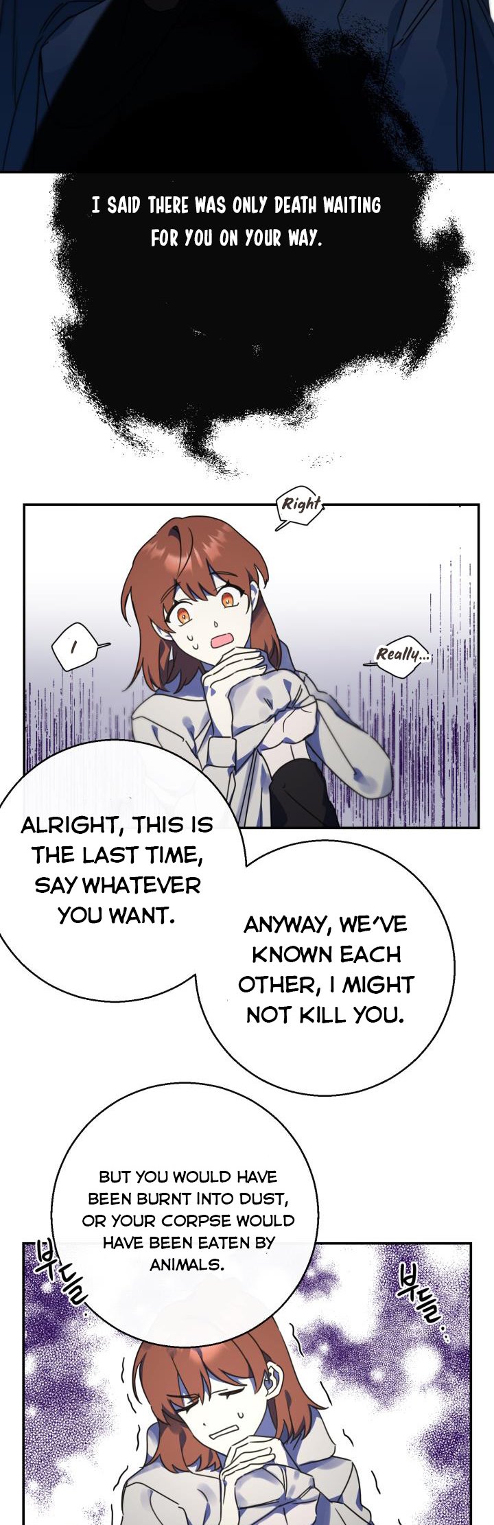 Red and Mad Chapter 14 page 22