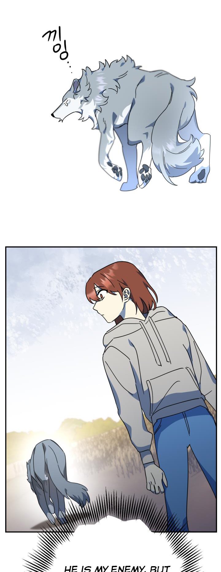 Red and Mad Chapter 14 page 33