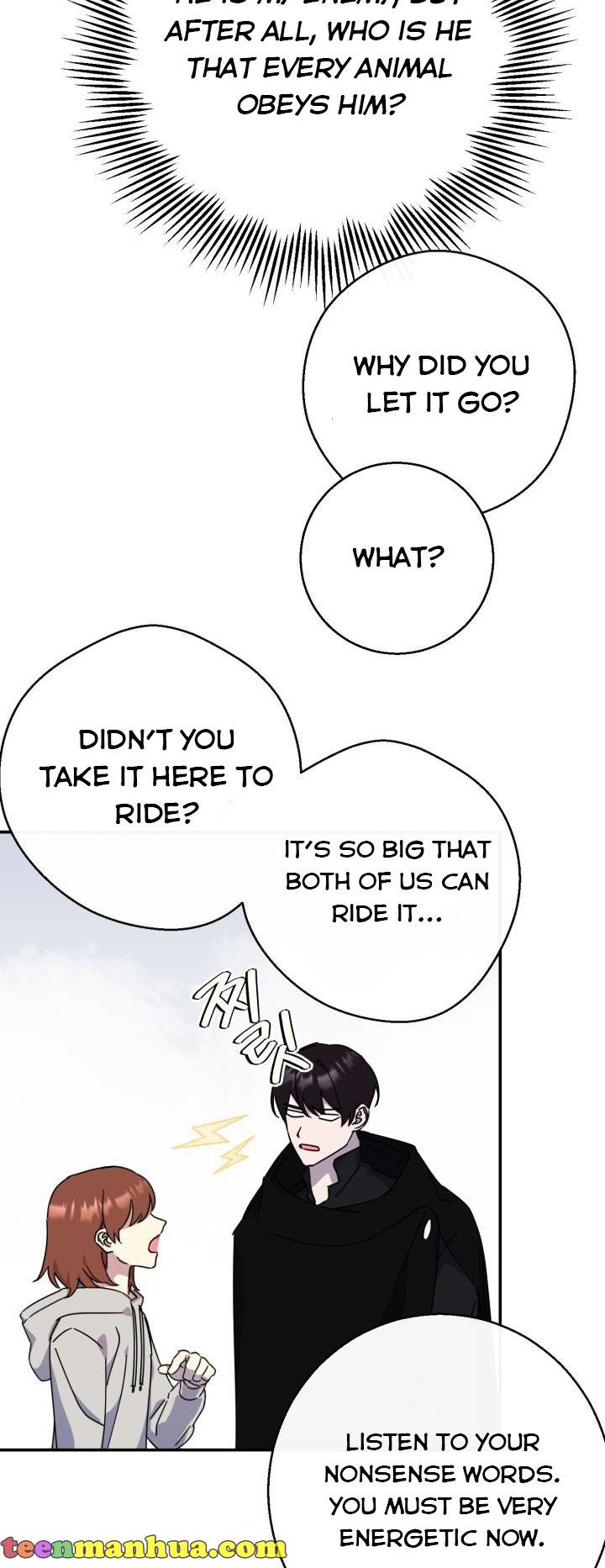 Red and Mad Chapter 14 page 34