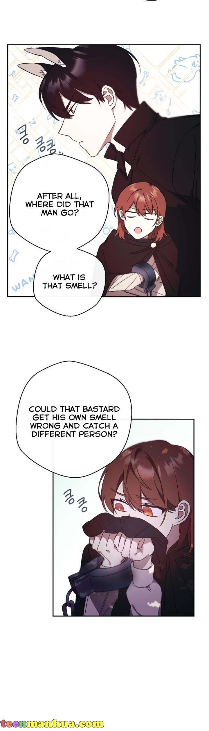 Red and Mad Chapter 16 page 9