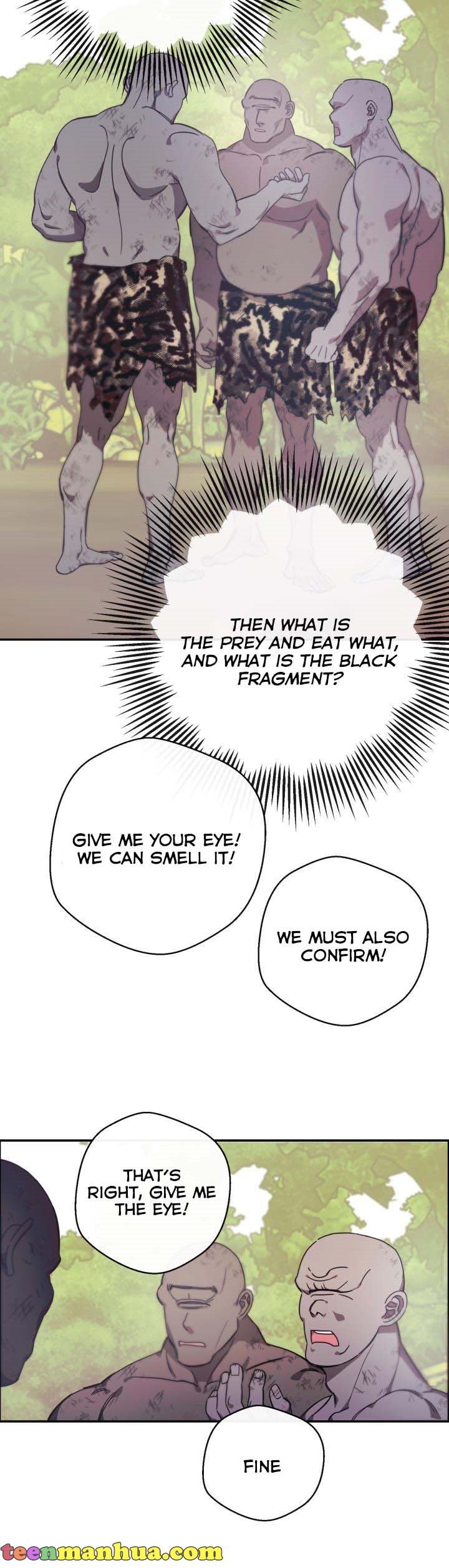 Red and Mad Chapter 16 page 15