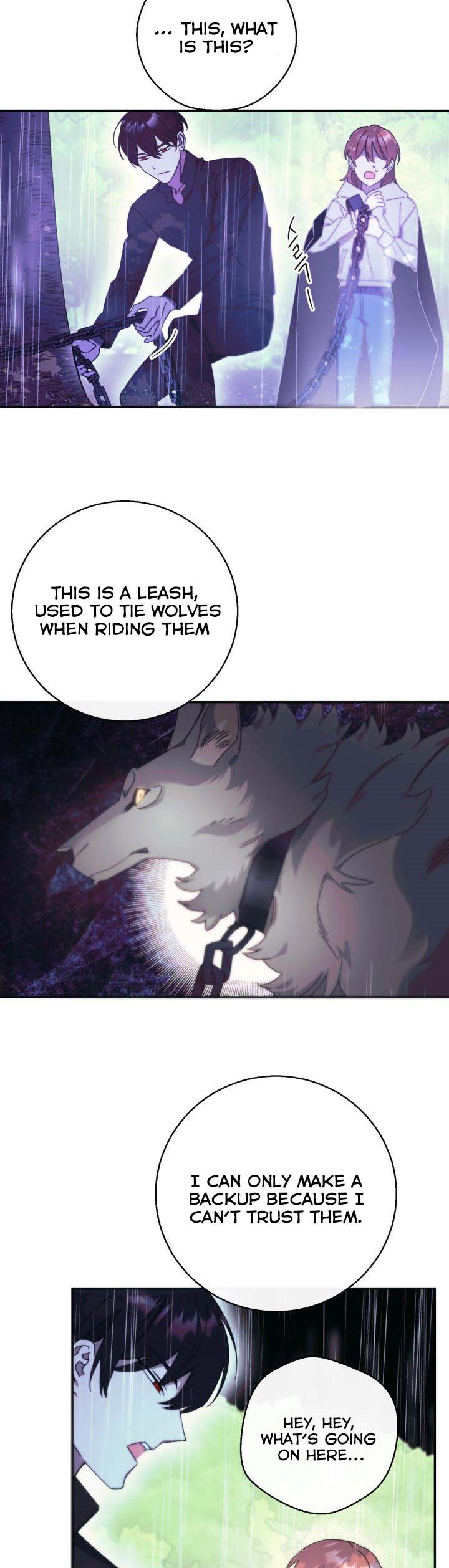 Red and Mad Chapter 16 page 1