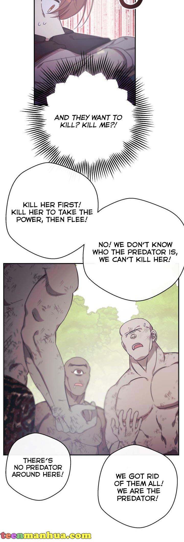 Red and Mad Chapter 16 page 19