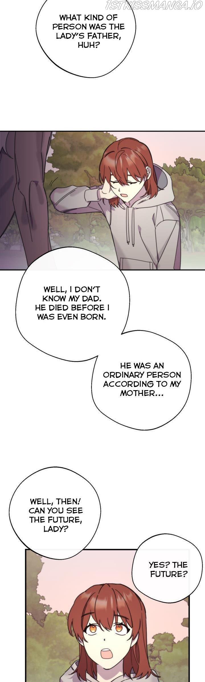 Red and Mad Chapter 18 page 19