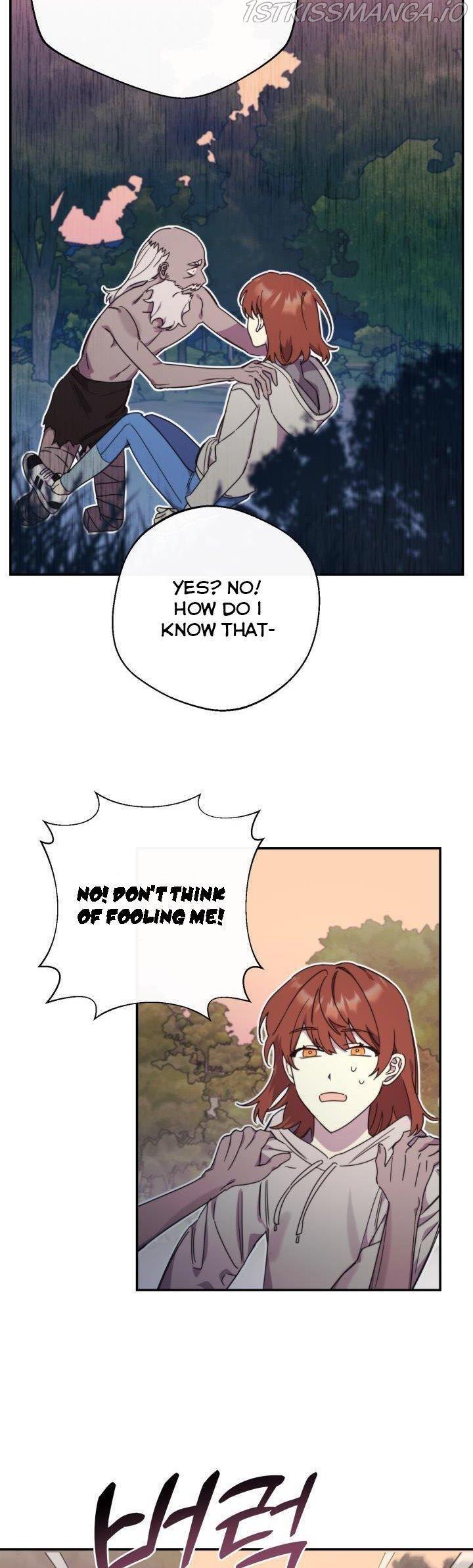 Red and Mad Chapter 18 page 22