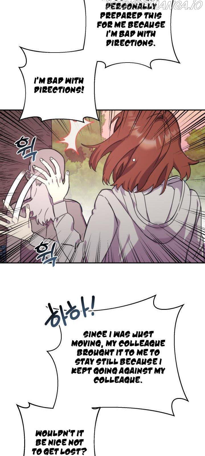 Red and Mad Chapter 18 page 28