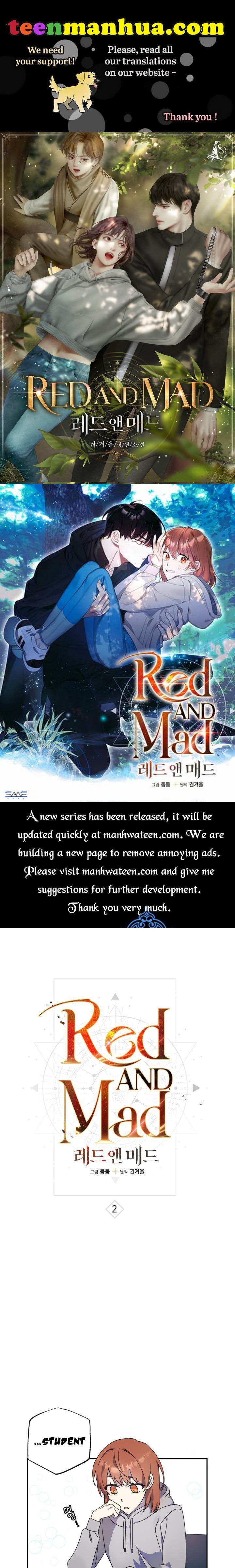 Red and Mad Chapter 2 page 0