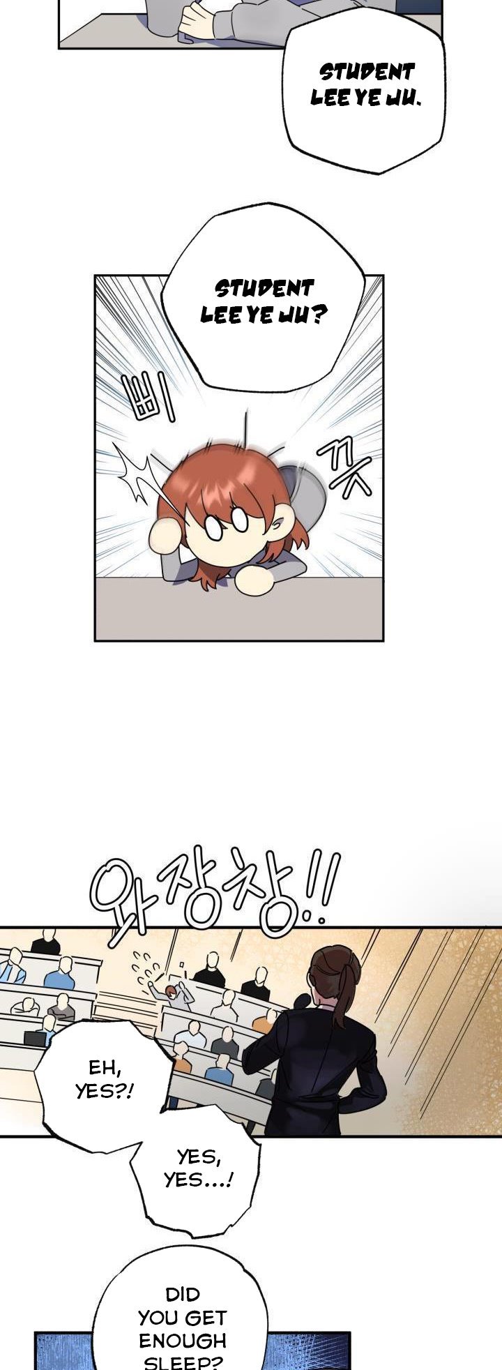 Red and Mad Chapter 2 page 1