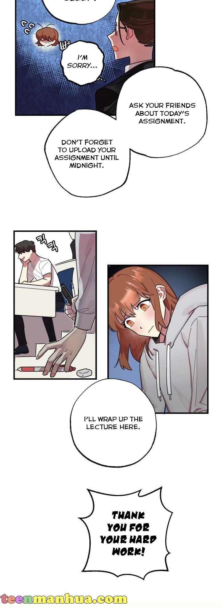 Red and Mad Chapter 2 page 2