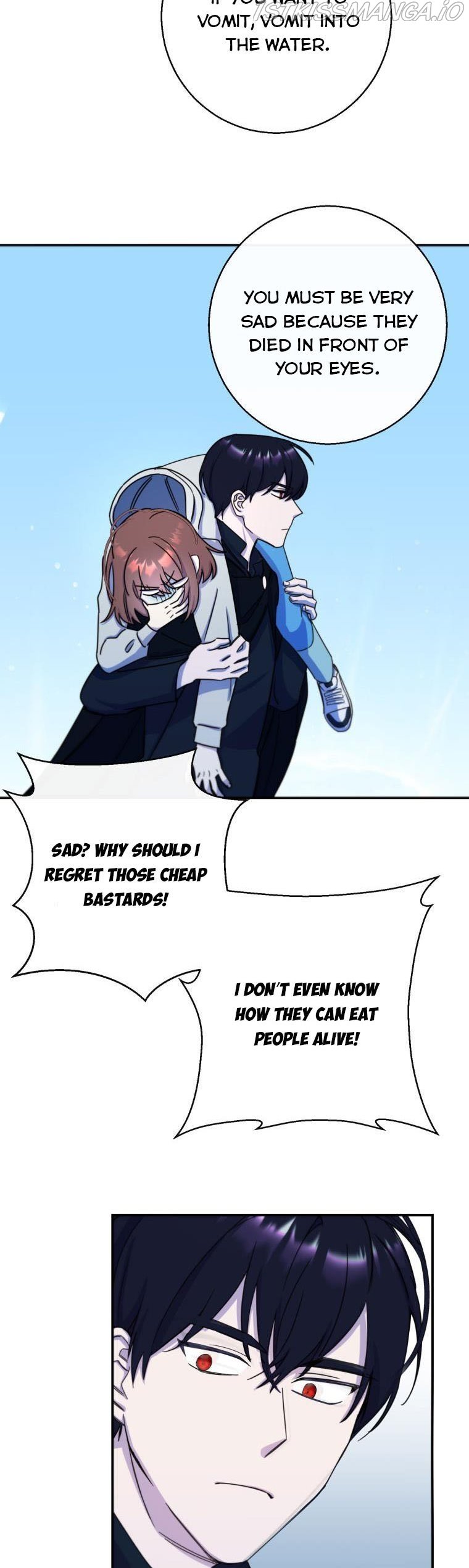 Red and Mad Chapter 21 page 10