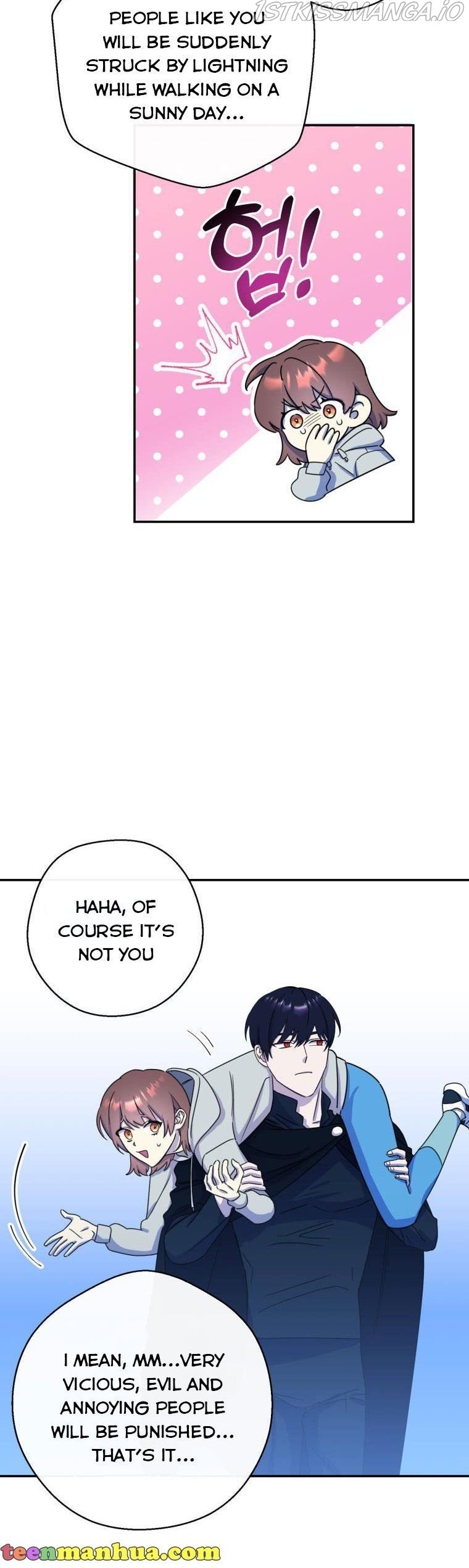 Red and Mad Chapter 21 page 12