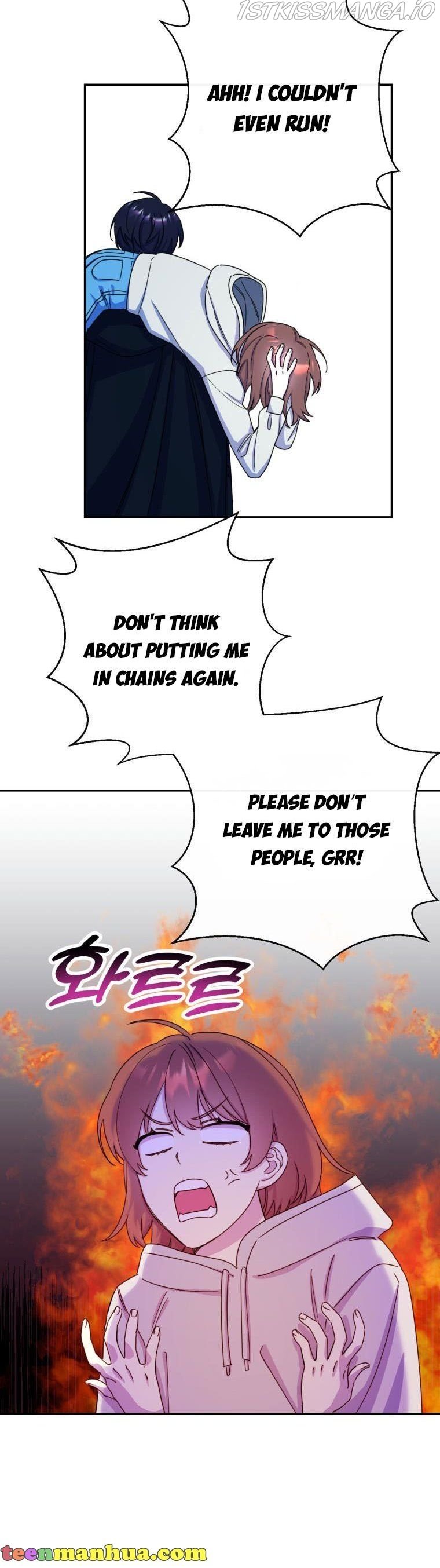 Red and Mad Chapter 21 page 17