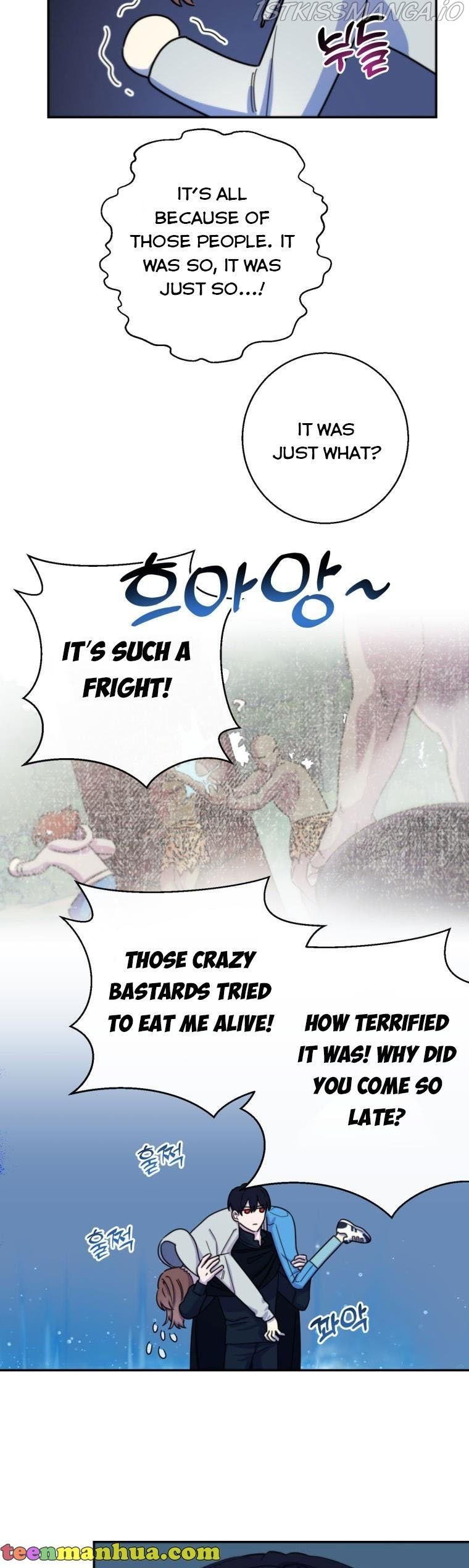 Red and Mad Chapter 21 page 7