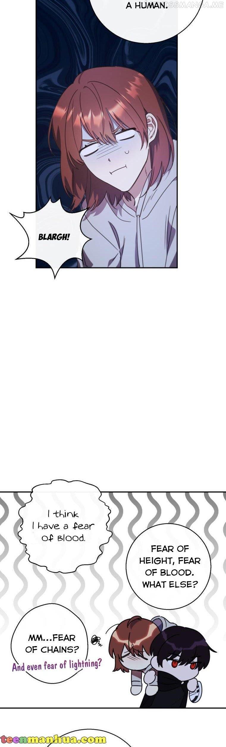 Red and Mad Chapter 22 page 13