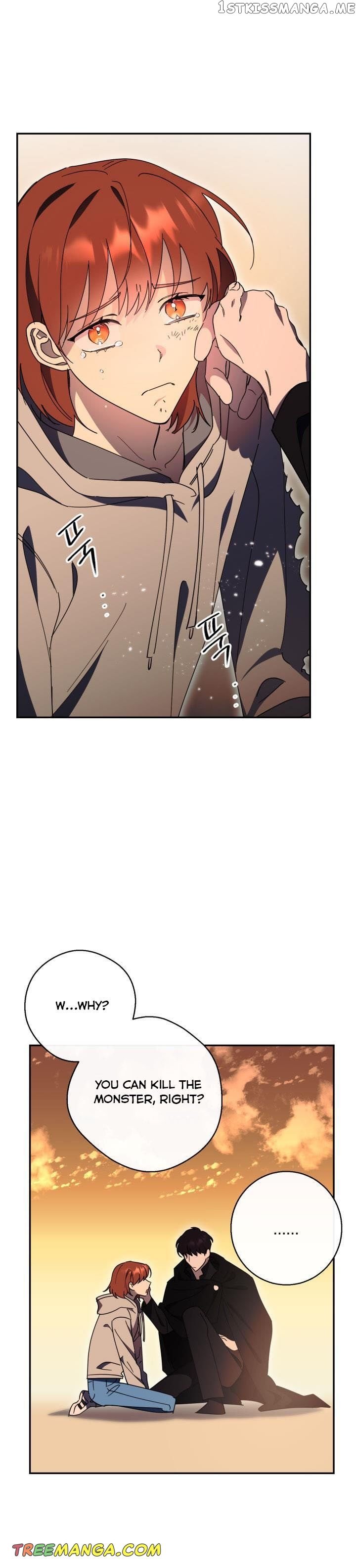 Red and Mad Chapter 30 page 21