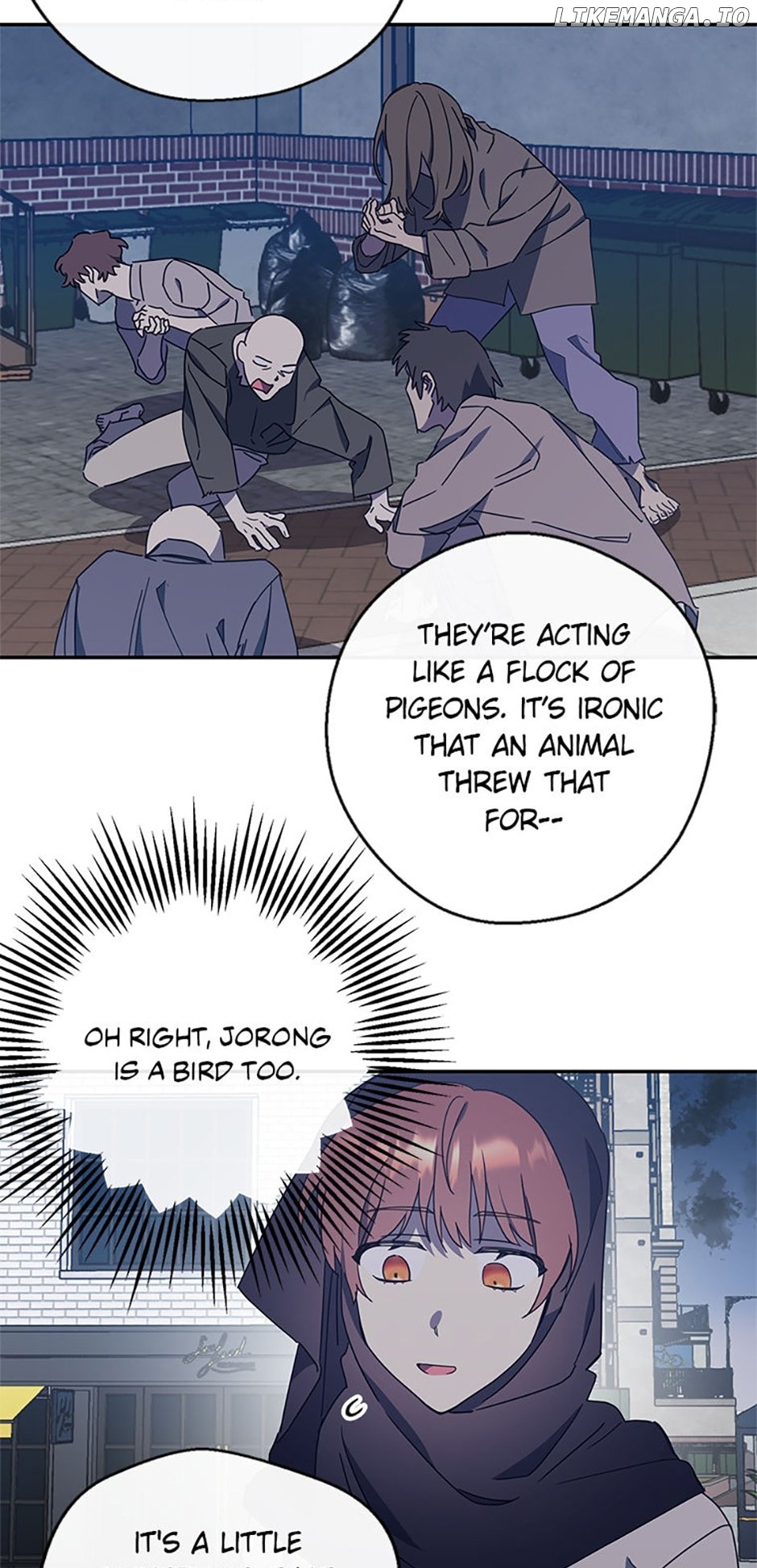 Red and Mad Chapter 34 page 10