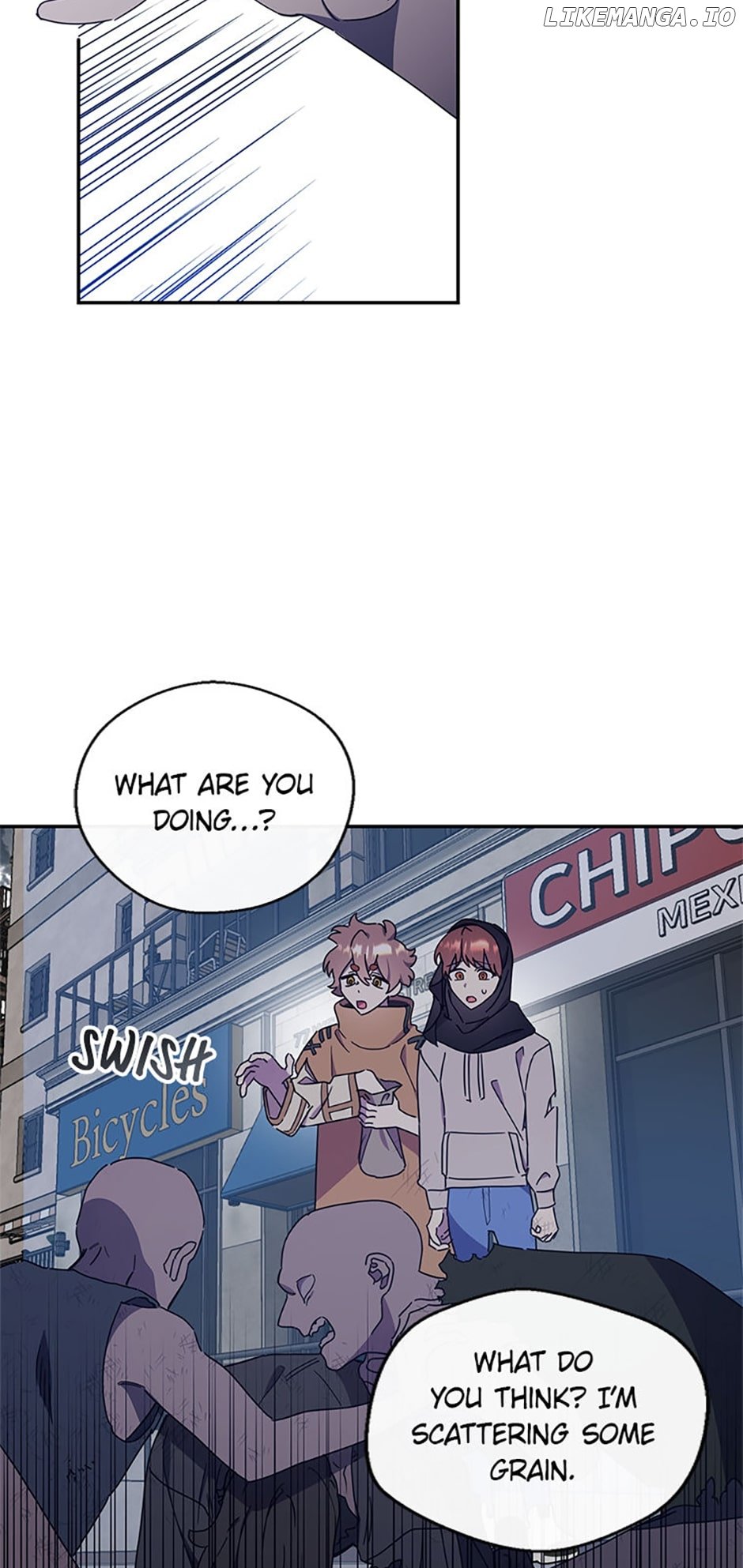 Red and Mad Chapter 34 page 1