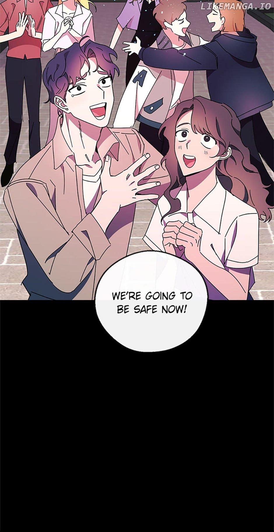 Red and Mad Chapter 41 page 22
