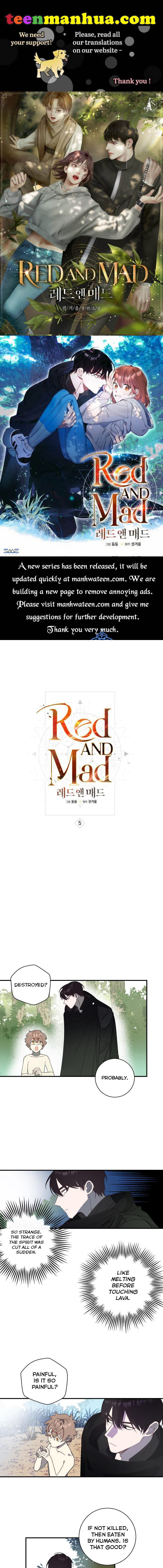 Red and Mad Chapter 5 page 0