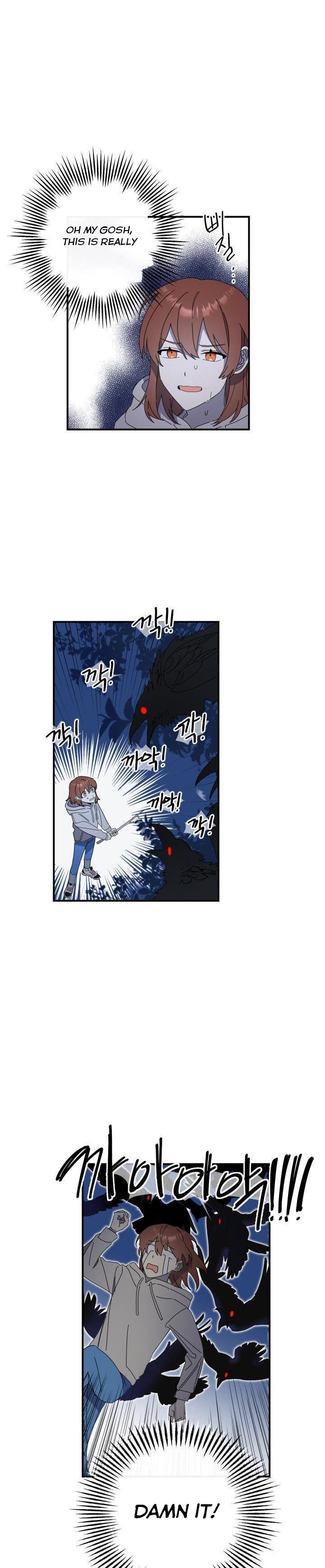 Red and Mad Chapter 5 page 9
