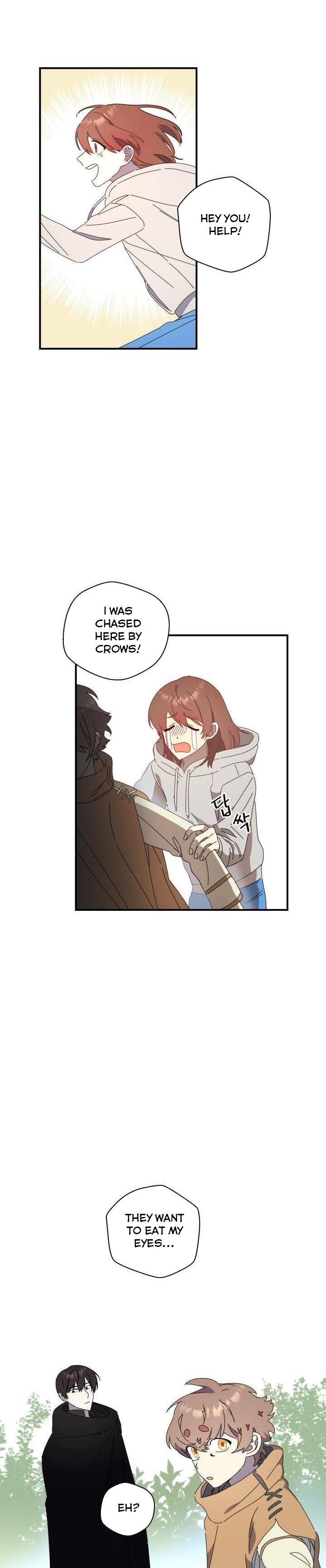 Red and Mad Chapter 5 page 12