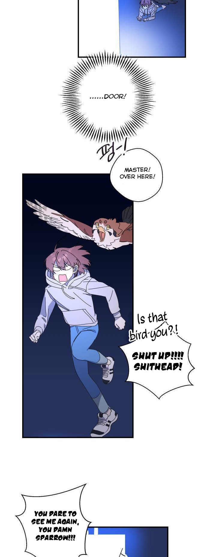 Red and Mad Chapter 5 page 18