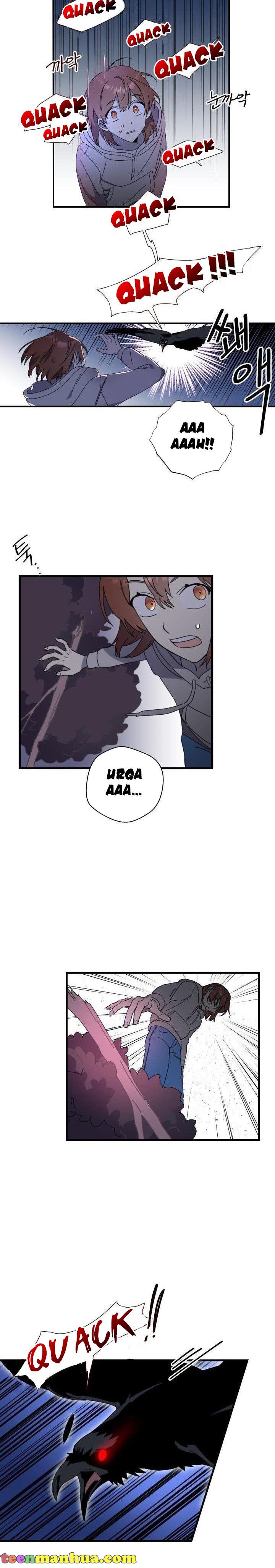 Red and Mad Chapter 5 page 7