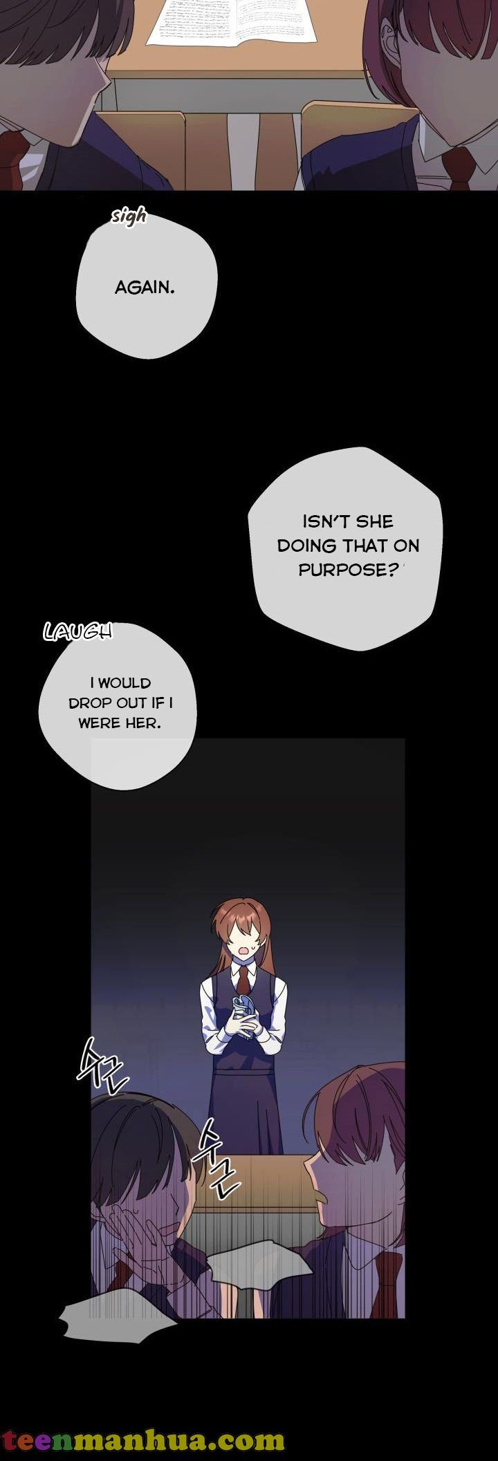 Red and Mad Chapter 6 page 14