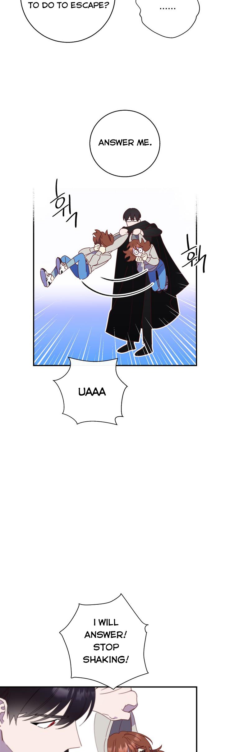 Red and Mad Chapter 8 page 11
