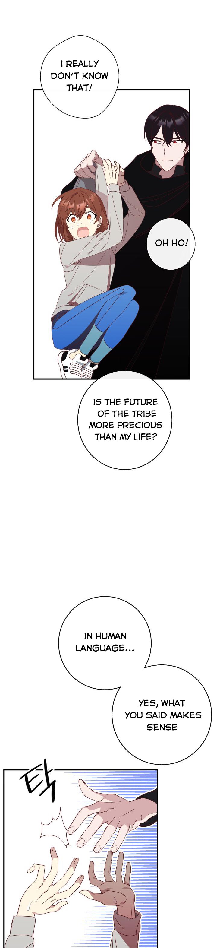 Red and Mad Chapter 8 page 17