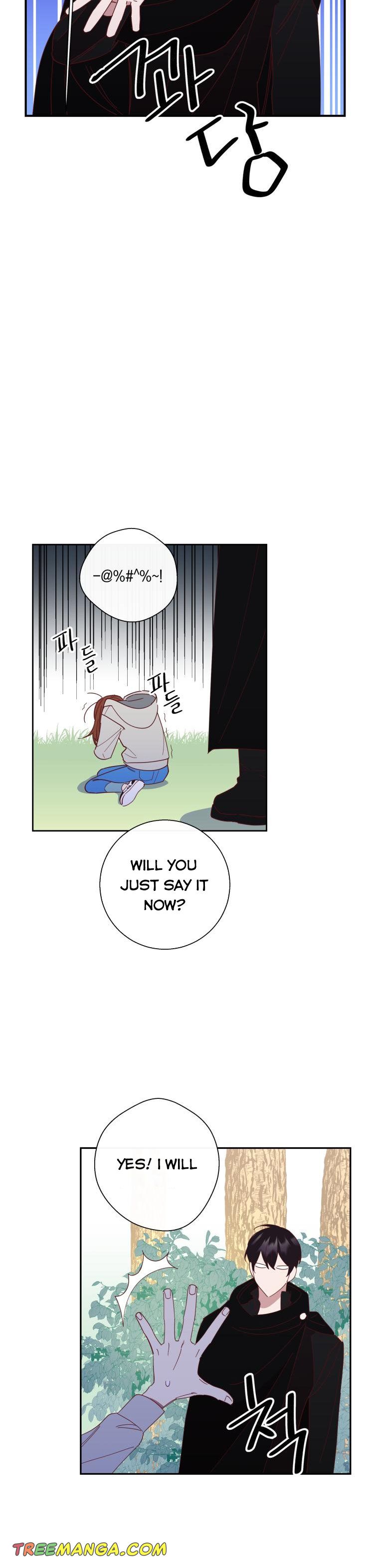 Red and Mad Chapter 8 page 21