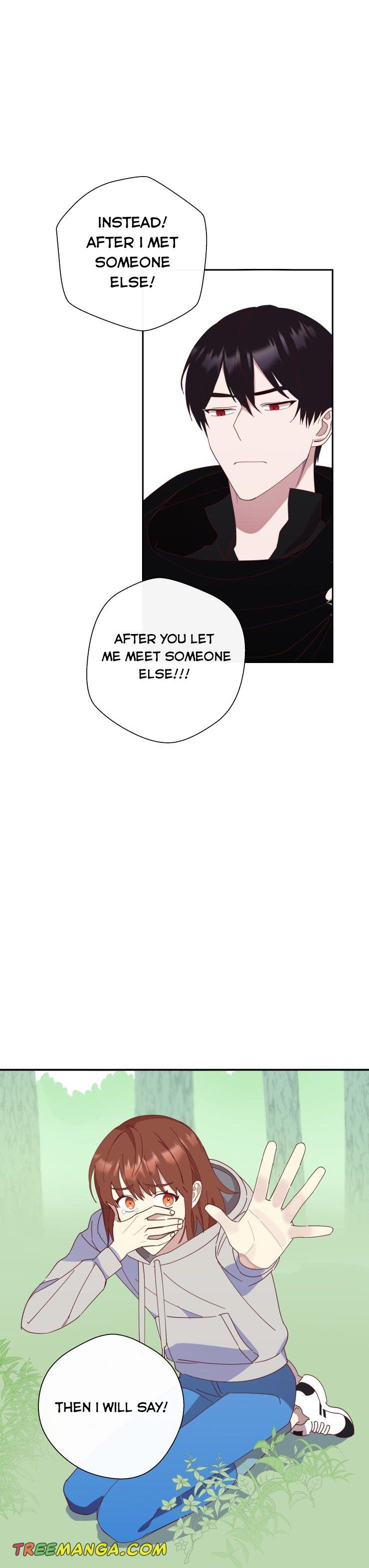 Red and Mad Chapter 8 page 22