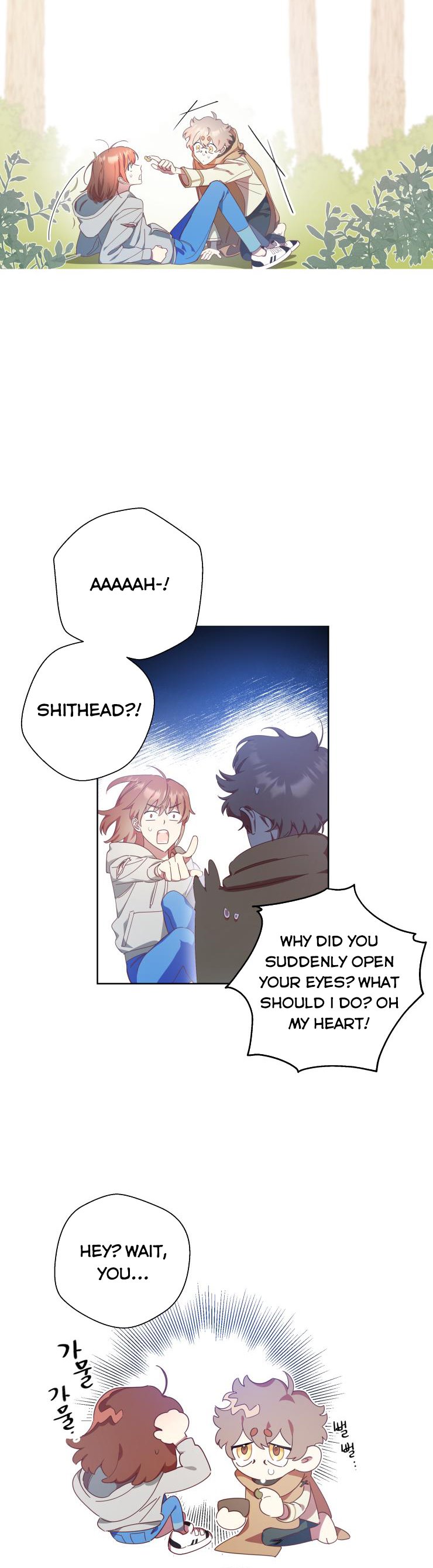 Red and Mad Chapter 8 page 2