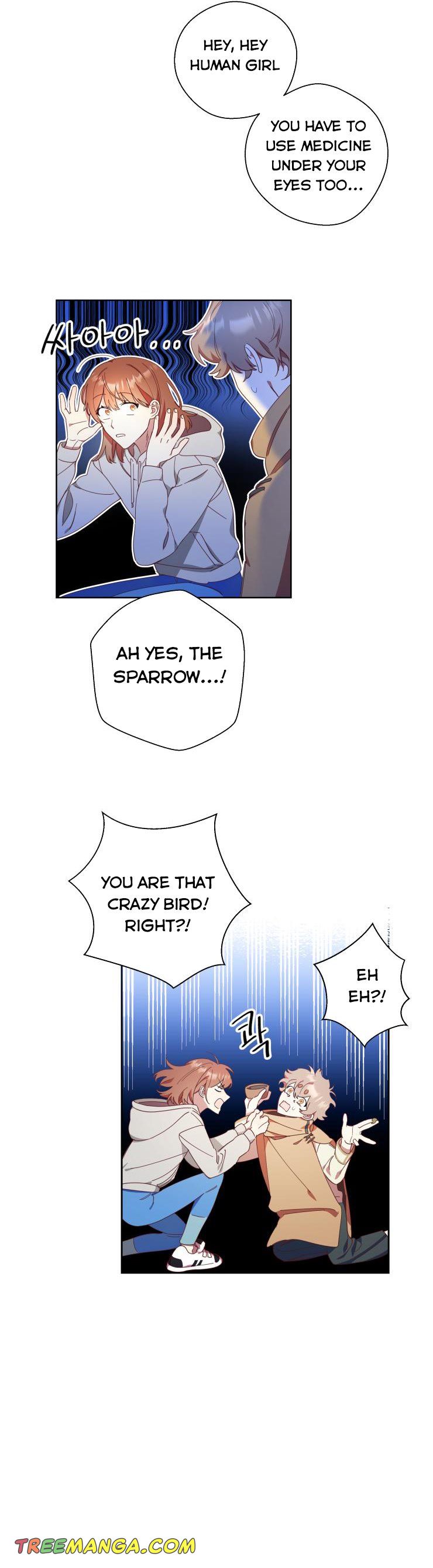Red and Mad Chapter 8 page 3