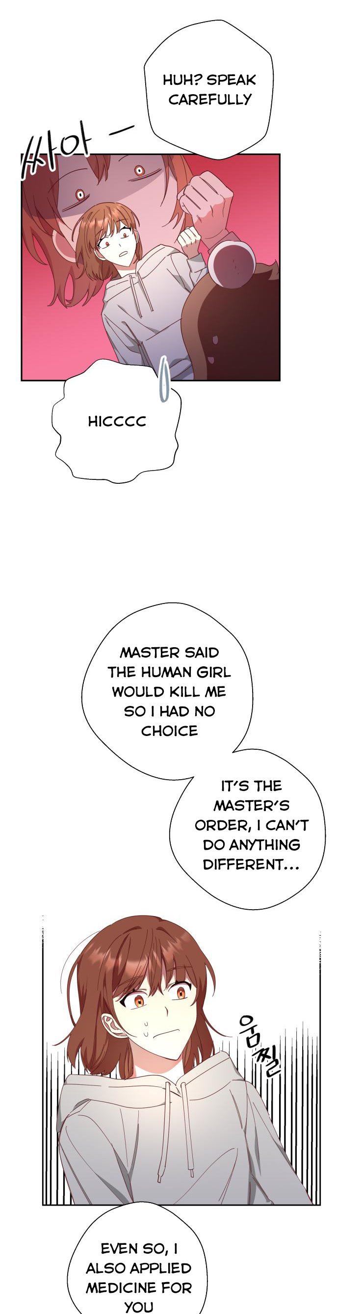 Red and Mad Chapter 8 page 6