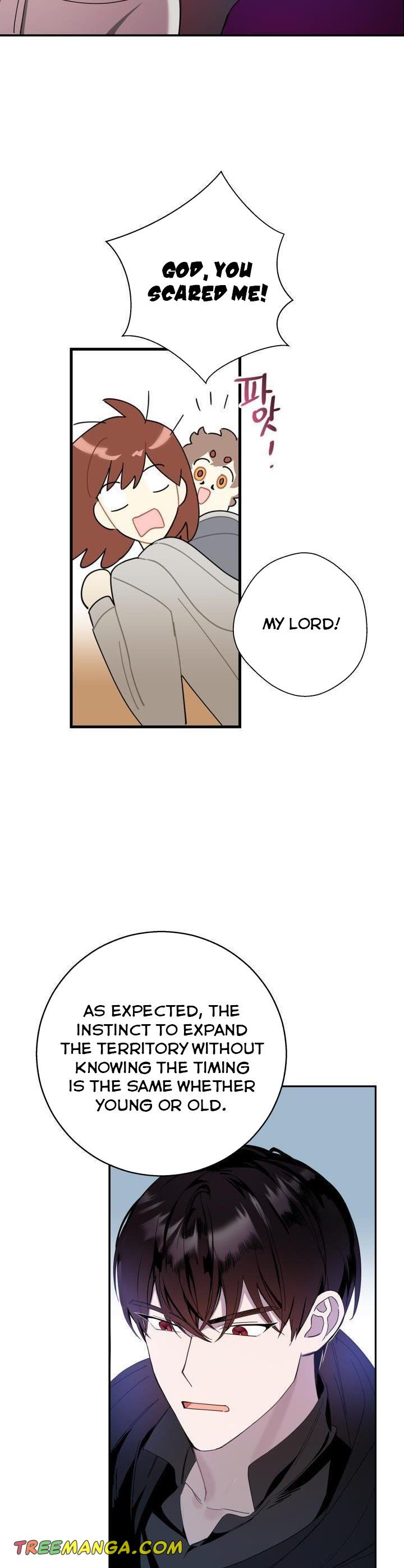 Red and Mad Chapter 9 page 16