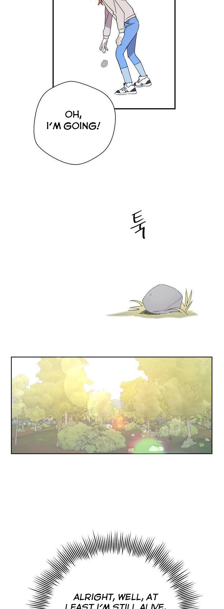 Red and Mad Chapter 9 page 28